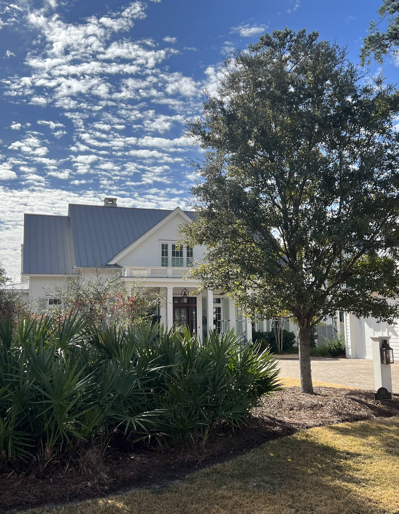 SC home landscaping