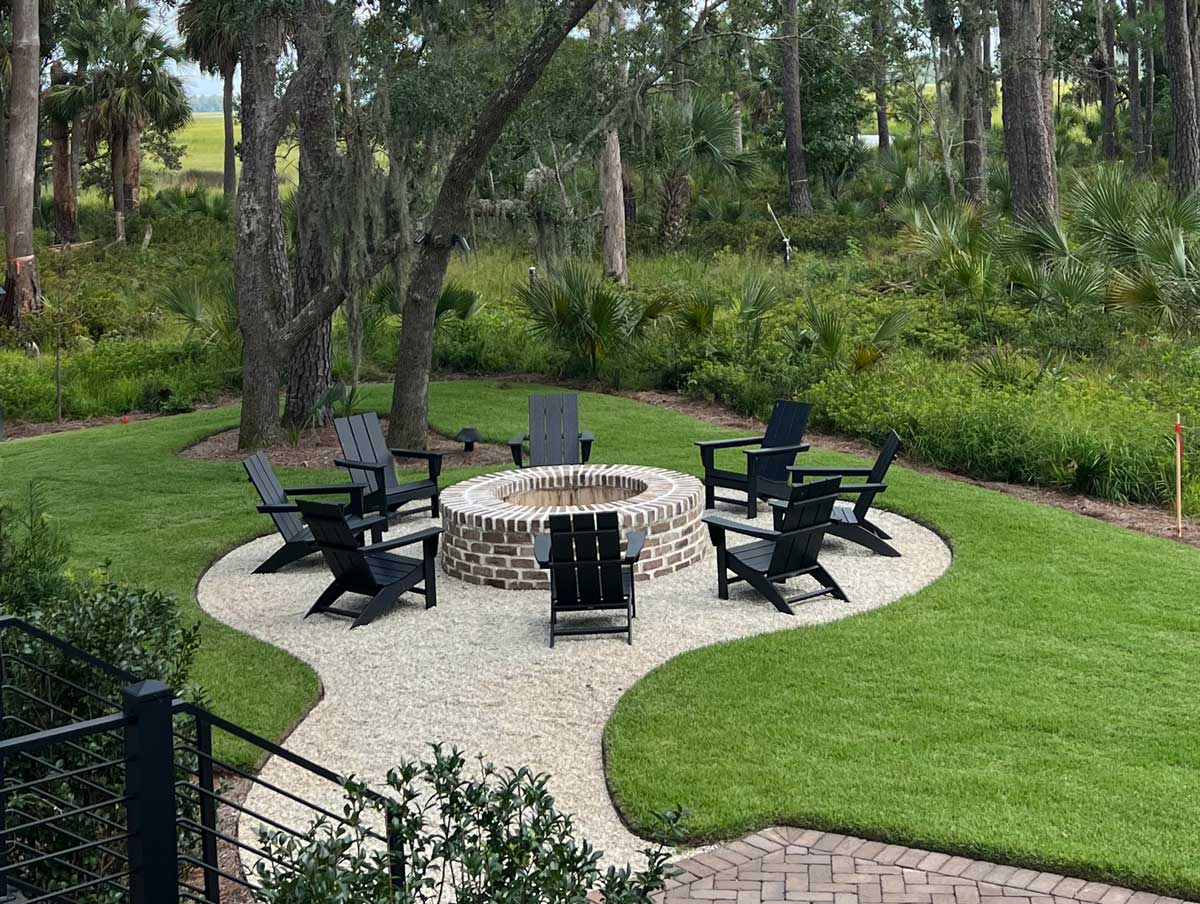 Hardscaping-Firepit