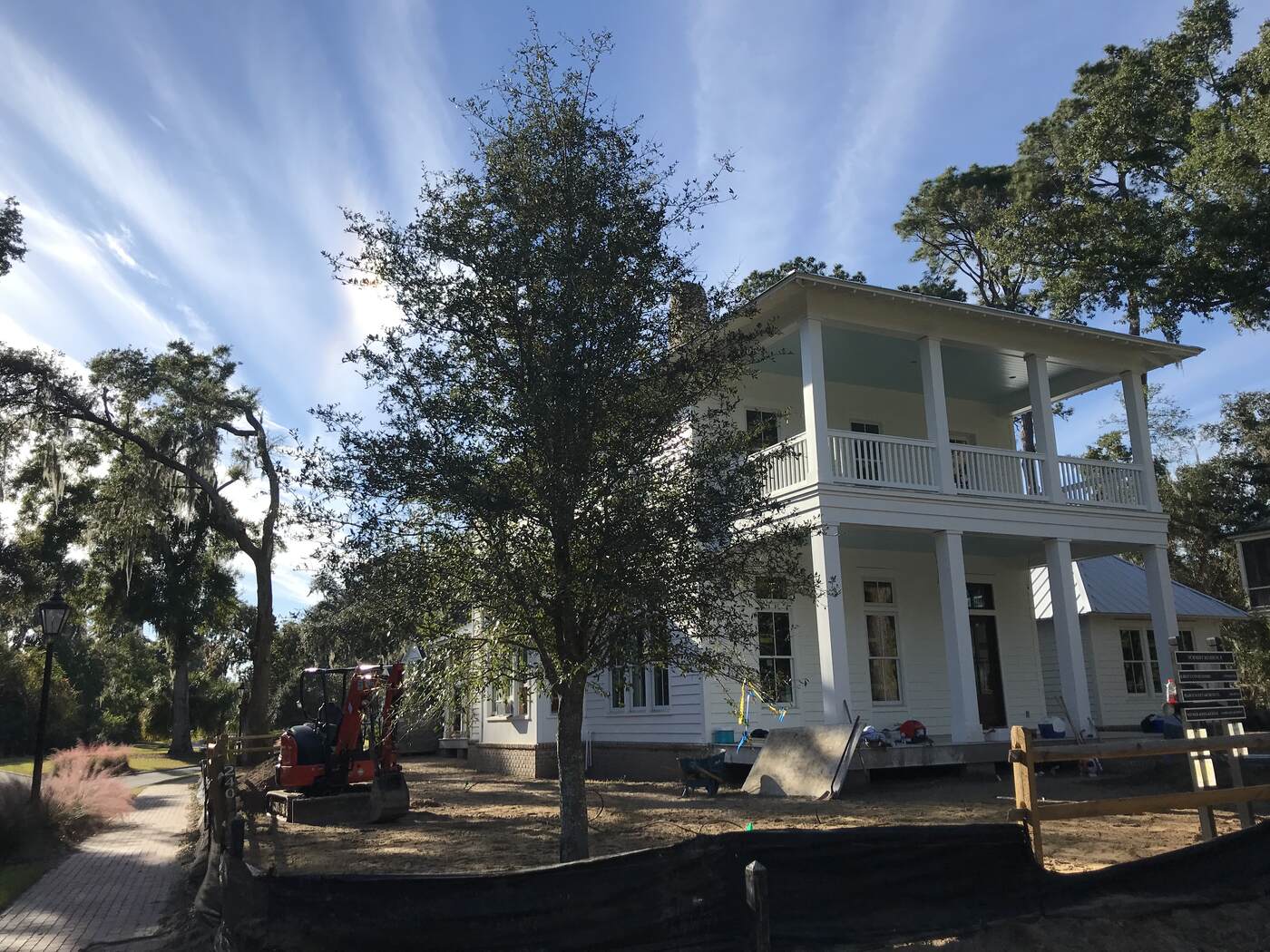 Palmetto Bluff landscaping