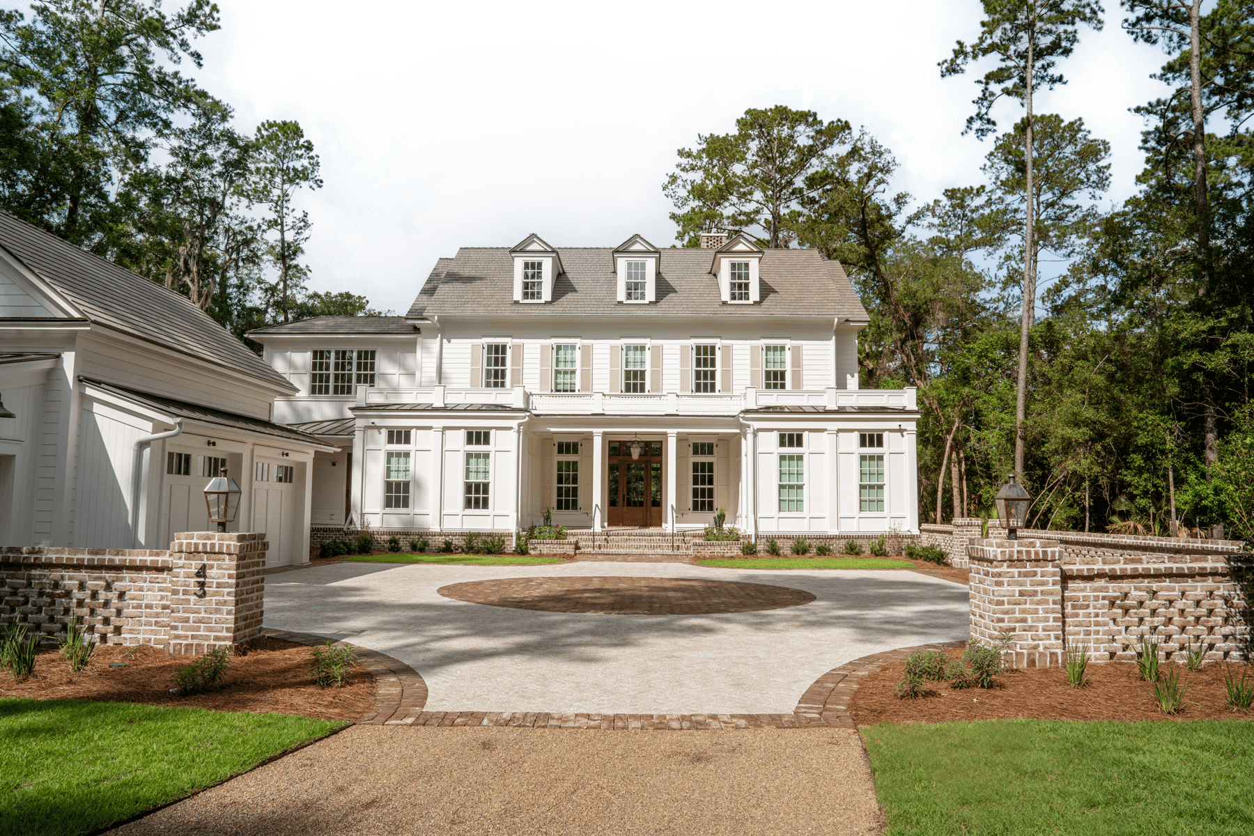Exterior home